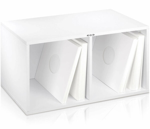 ZOMO VS-BOX200 BOX PORTA VINILI BIANCO