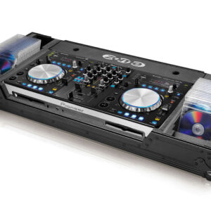 ZOMO XDJ-R1 EXTRA NSE CASE PER XDJ-R1 FLIGHTCASE PER PIONEER XDJ R1 + LAPTOP NERO+ SCOMPARTI CD