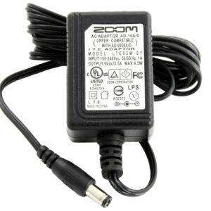 ZOOM AD006 / AD16 ALIMENTATORE 9V 500mA PER EFFETTI A PEDALE ZOOM