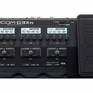 ZOOM G3XN PEDALIERA MULTI EFFETTO E SIMULATORE CABINET E AMPLIFICATORI PER CHITARRA CON PEDALE DI ESPRESSIONE