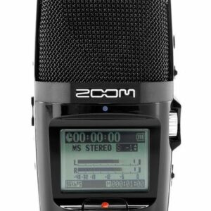 ZOOM H2N REGISTRATORE PORTATILE PALMARE 2 TRACCE 24 BIT + SOFTWARE STEINBERG WAVELAB + SD CARD 2GB