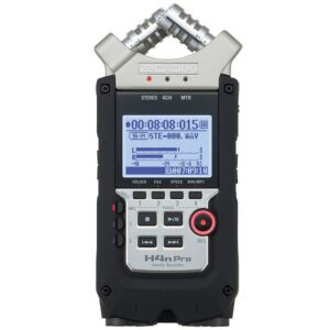 ZOOM H4NPRO REGISTRATORE DIGITALE PALMARE 4 TRACCE