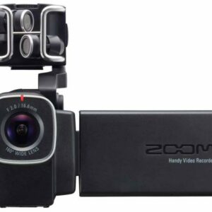 ZOOM Q8 VIDEOCAMERA HD CON CAPSULE MICROFONICHE INTERCAMBIABILI