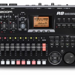 ZOOM R8 REGISTRATORE DIGITALE MULTITRACCIA