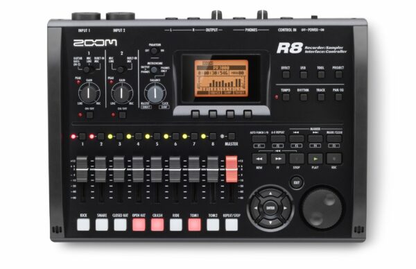 ZOOM R8 REGISTRATORE DIGITALE MULTITRACCIA