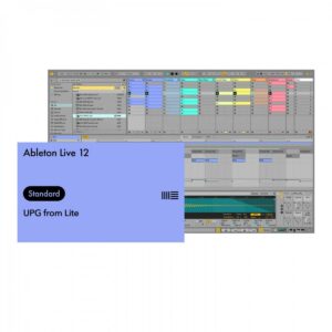 Ableton live 12 standard upgrade from lite download