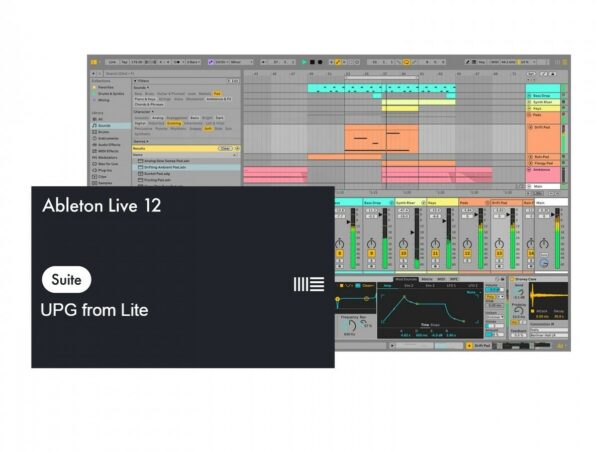 Ableton live 12 suite upgrade da lite download