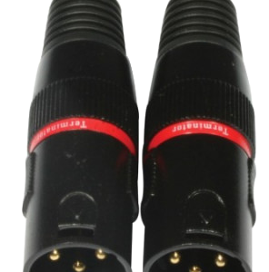 Accu-cable ac-dmxterm 3/set