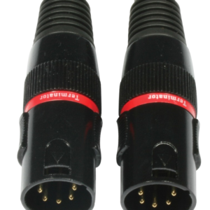 Accu-cable ac-dmxterm 5/set