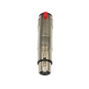 Accu-cable adattatore 3 poli xlr femmina – jack femmina 6,3 mm 1613000007
