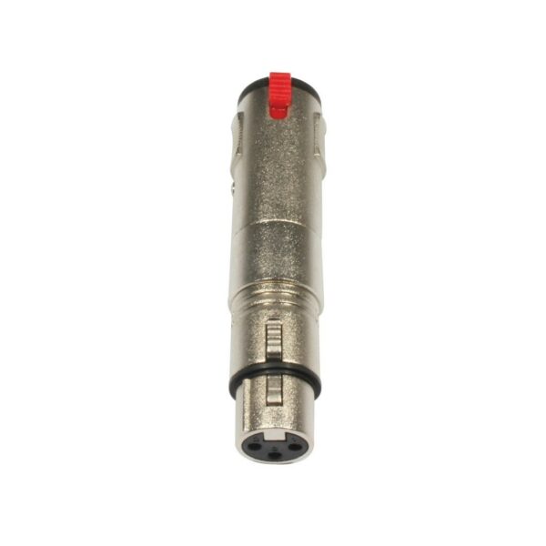 Accu-cable adattatore 3 poli xlr femmina - jack femmina 6,3 mm 1613000007