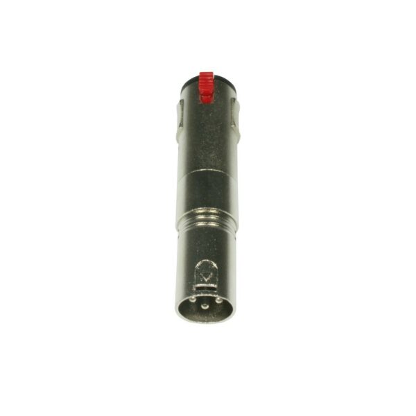 Accu-cable xlr 3pol m/jack 6,3mm stereo 1613000006