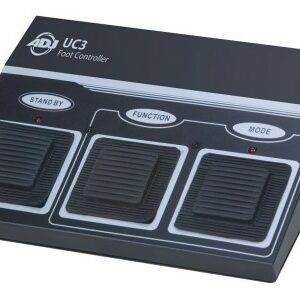 Adj uc3 foot control