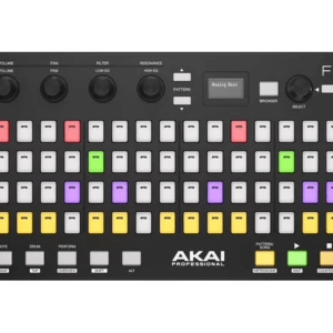 Akai fire controller con software fl studio fe