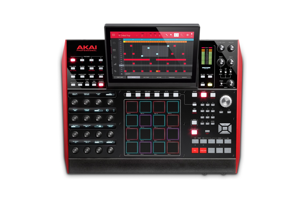 Akai MPC X EXDEMO – Spedizione Gratuita – Pronta Consegna