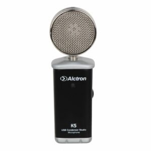 ALCTRON K5 MICROFONO USB DA STUDIO PROFESSIONALE