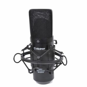 ALCTRON UM900 MICROFONO DA STUDIO A CONDENSATORE USB