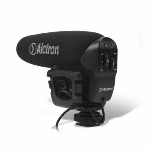 ALCTRON VM6 VIDEOMIC MICROFONO A CONDENSATORE PER VIDEOCAMERA
