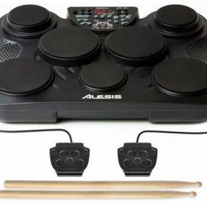 ALESIS COMPACTKIT BATTERIA ELETTRONICA 7 DRUM PADS DA TAVOLO