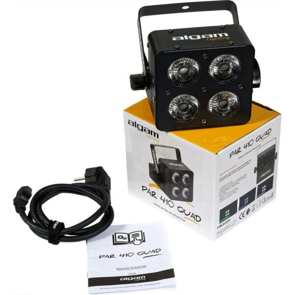 Algam lighting par 410 quad