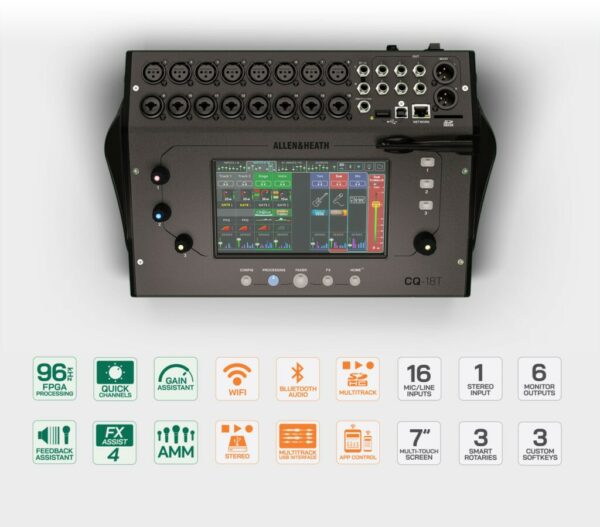 Allen & heath cq-18t