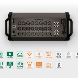 Allen & heath cq-20b