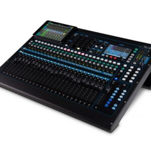 ALLEN&HEATH QU24 MIXER DIGITALE 30IN/24OUT +3 CANALI STEREO + 24 CANALI MONO MICROFONO/LINEA