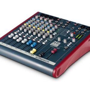 ALLEN&HEATH ZED60-10FX MIXER 10 INGRESSI EFFETTI USB 4 MICROFONICI + 2 STEREO