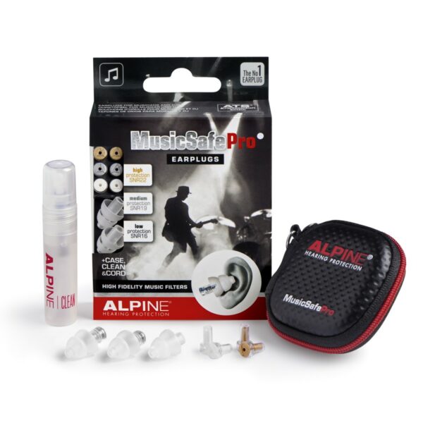 Alpine musicsafe 2019 trasparent