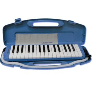 ANGEL AM32K3 MELODICA DIDATTICA 32 TASTI DIAMONICA TUBO CUSTODIA PROPEDEUTICA BAMBINI SCUOLA