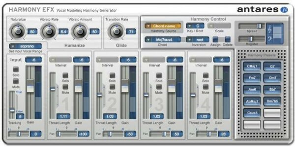 Antares harmony efx