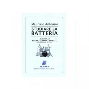 BERBEN ANTONINI STUDIARE LA BATTERIA1