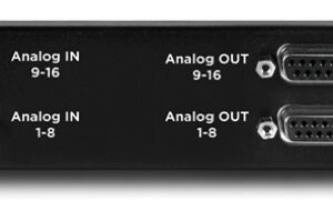 APOGEE 16 ANALOG IN + 16 ANALOG OUT MODULO I/O