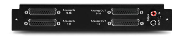 APOGEE 16 ANALOG IN + 16 ANALOG OUT MODULO I/O