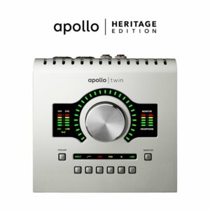 UNIVERSAL AUDIO APOLLO TWIN USB | HERITAGE EDITION