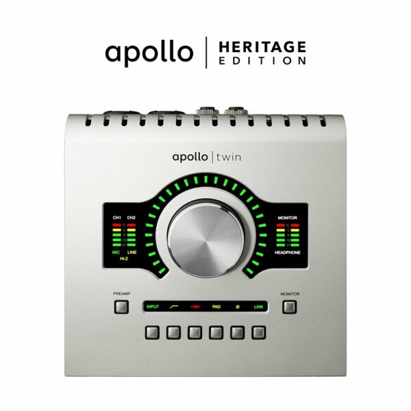 UNIVERSAL AUDIO APOLLO TWIN USB | HERITAGE EDITION
