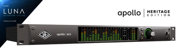 UNIVERSAL AUDIO APOLLO X16 | HERITAGE EDITION