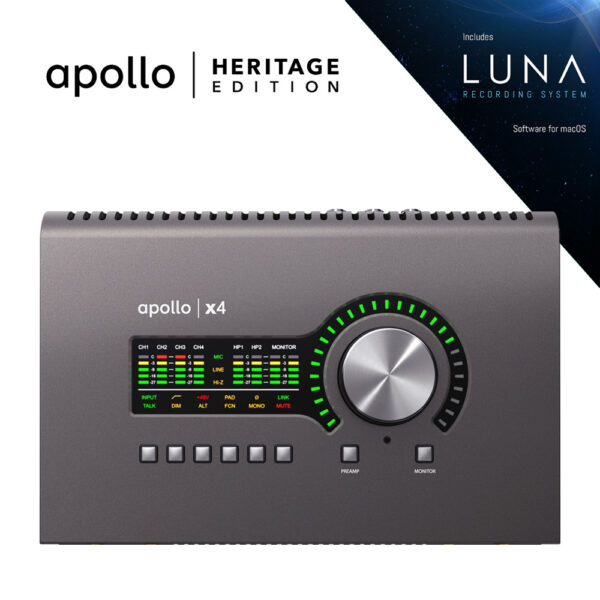 UNIVERSAL AUDIO APOLLO X4 | HERITAGE EDITION