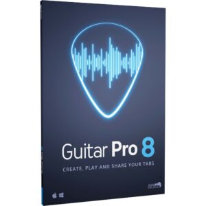 Arobas guitar pro 8 (download version)