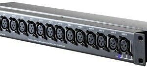 Art p16 xlr balanced patch bay