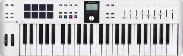 Arturia keylab essential mk3 49 bianca