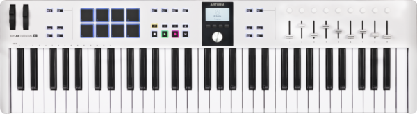 Arturia keylab essential mk3 61 bianca