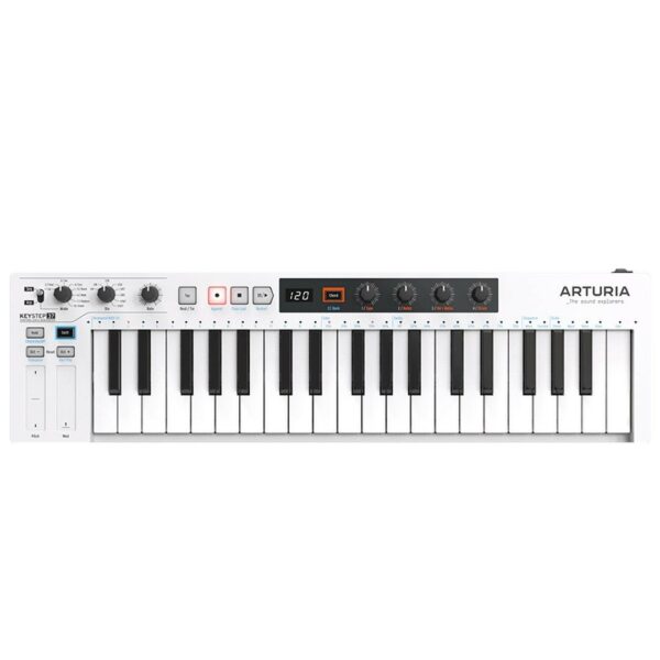Arturia keystep 37 con arpeggiatore e step sequencer
