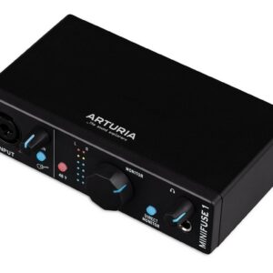 Arturia minifuse 1 black