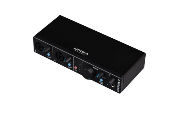 Arturia minifuse 2 black