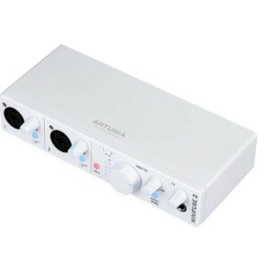 Arturia minifuse 2 white