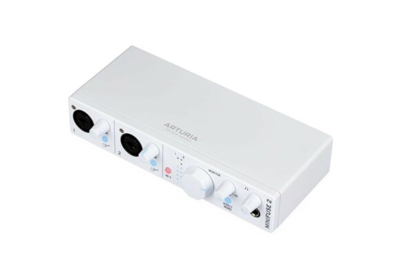 Arturia minifuse 2 white