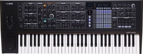 Arturia polybrute noir