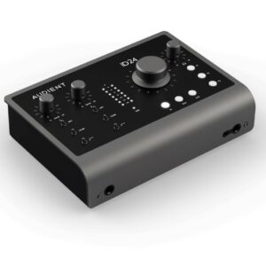 Audient id24 con loop-back mixer