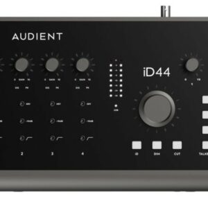 Audient id44 mkii con audio loop-back